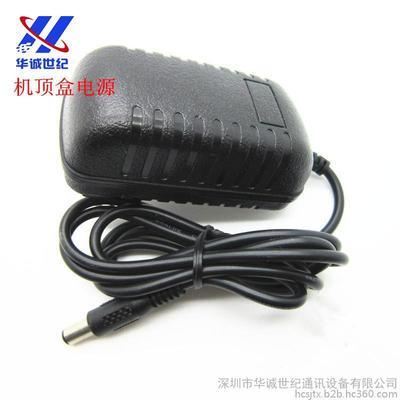 5V2A機頂盒電源 雙IC5.5*2.5DC單線 – 深圳市華誠世紀通訊設備代理代辦